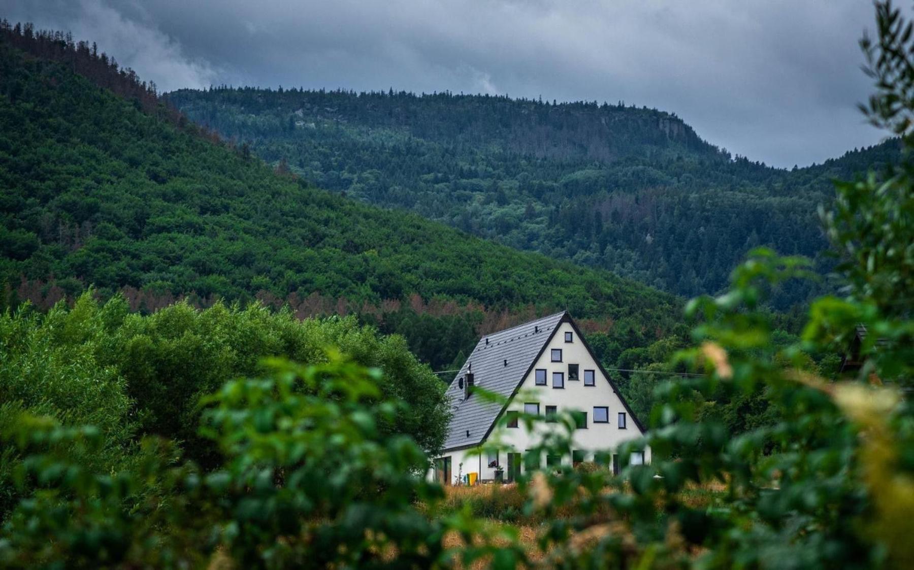 Otulina Dom W Gorach Stolowych Pod Szczelincem Pogranicze Pl-Cz Radkow Dış mekan fotoğraf
