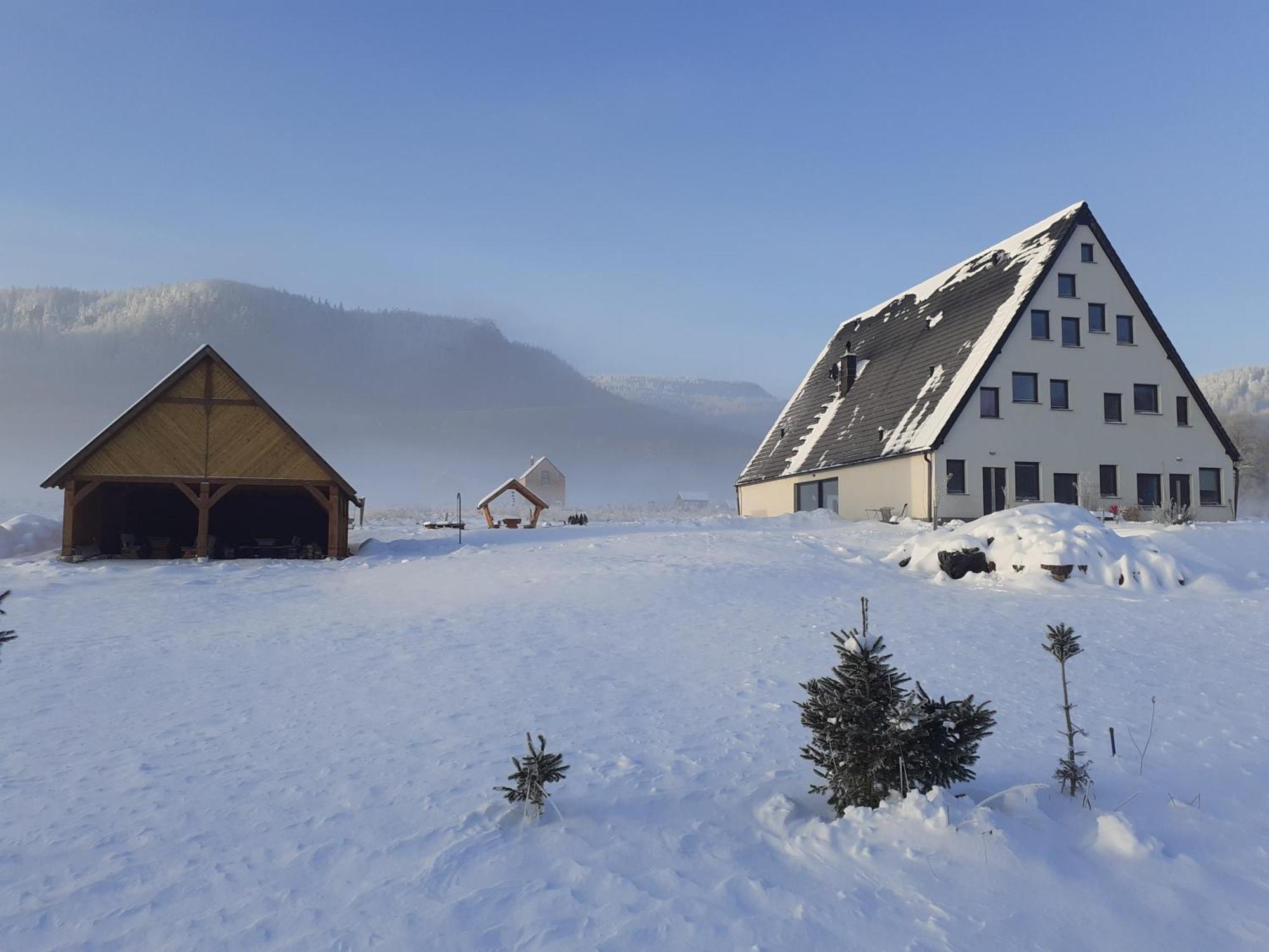 Otulina Dom W Gorach Stolowych Pod Szczelincem Pogranicze Pl-Cz Radkow Dış mekan fotoğraf