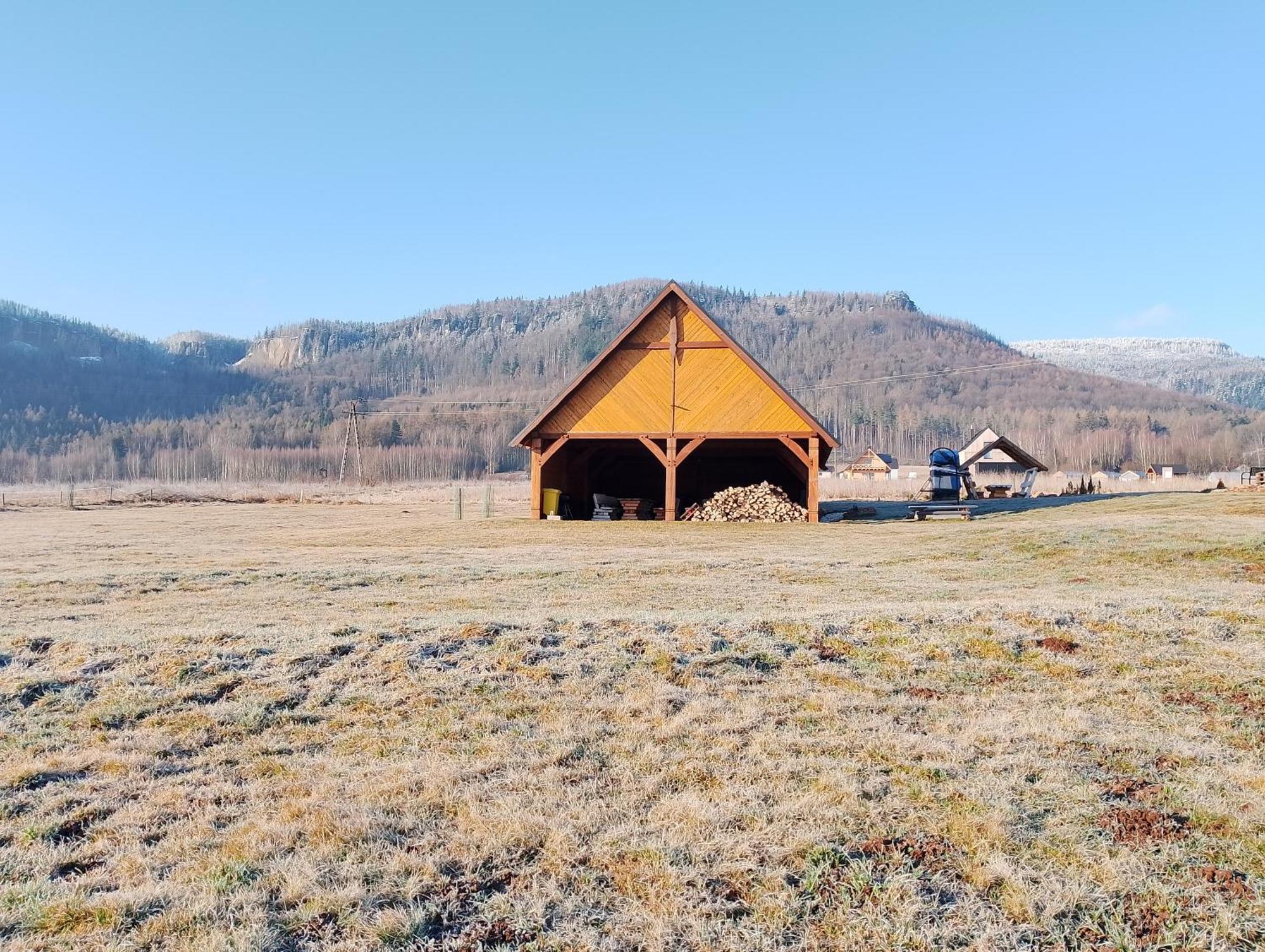Otulina Dom W Gorach Stolowych Pod Szczelincem Pogranicze Pl-Cz Radkow Dış mekan fotoğraf