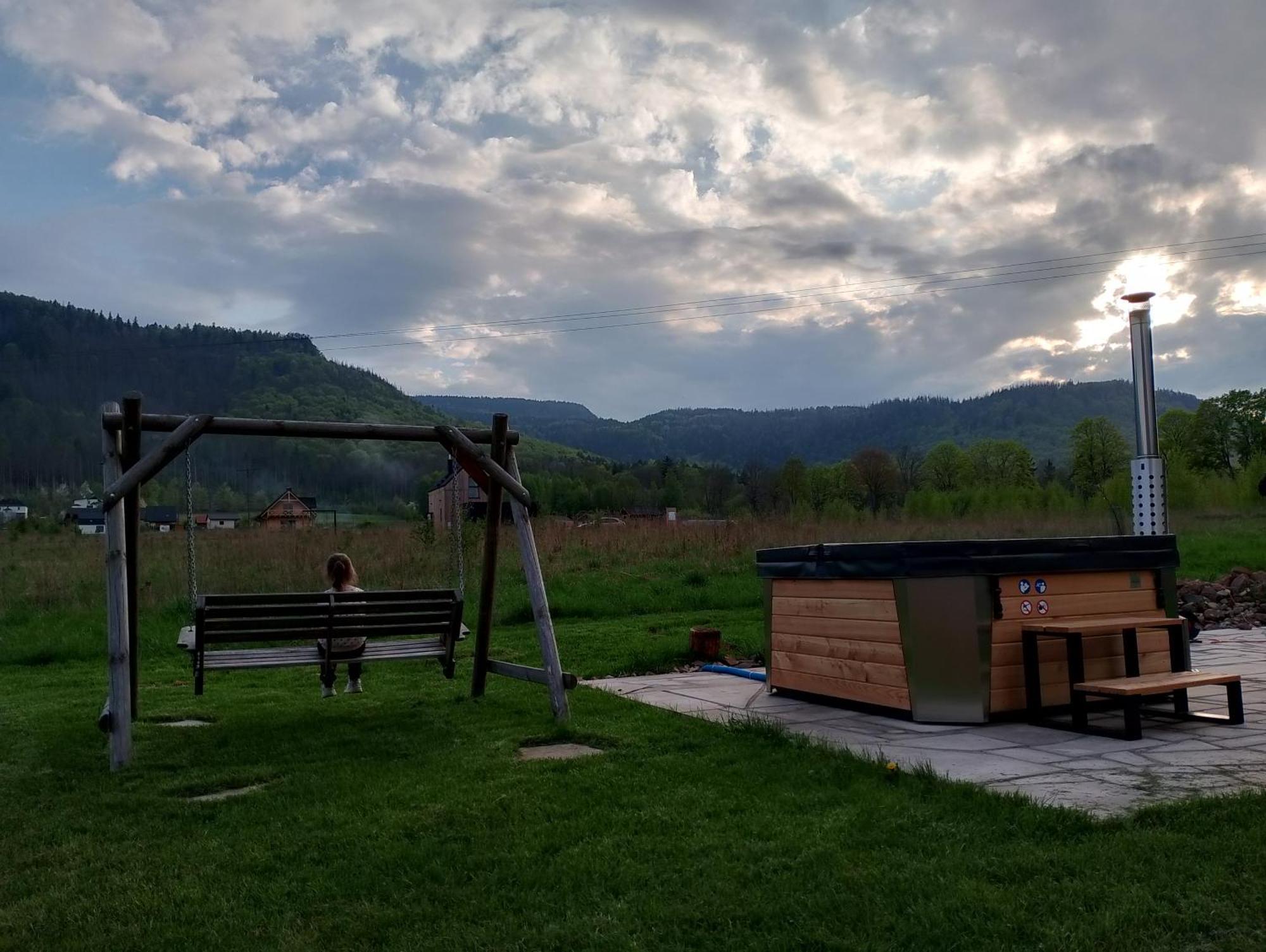 Otulina Dom W Gorach Stolowych Pod Szczelincem Pogranicze Pl-Cz Radkow Dış mekan fotoğraf